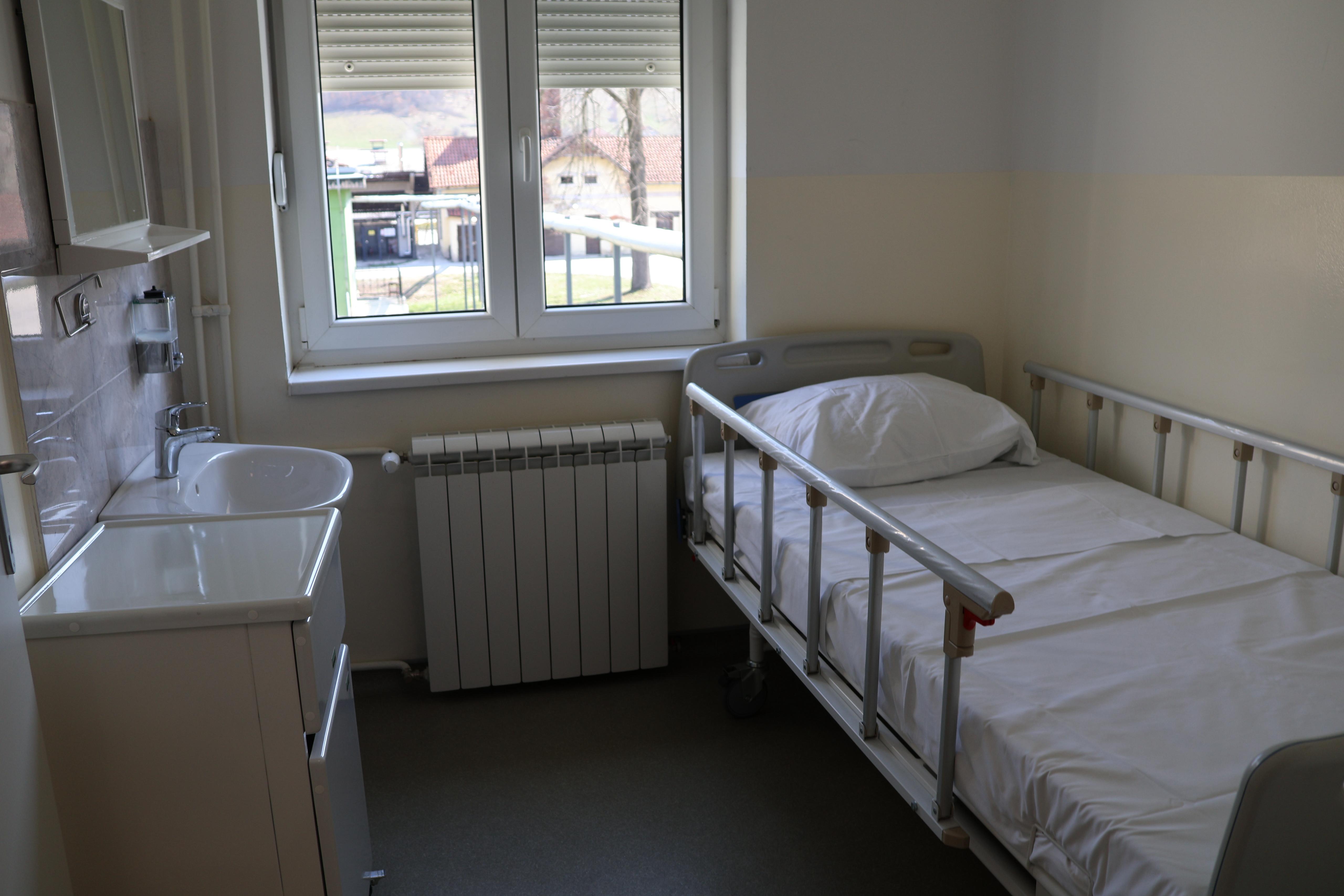 Potpuno renoviran Dom zdravlja u Guči / foto: RINA