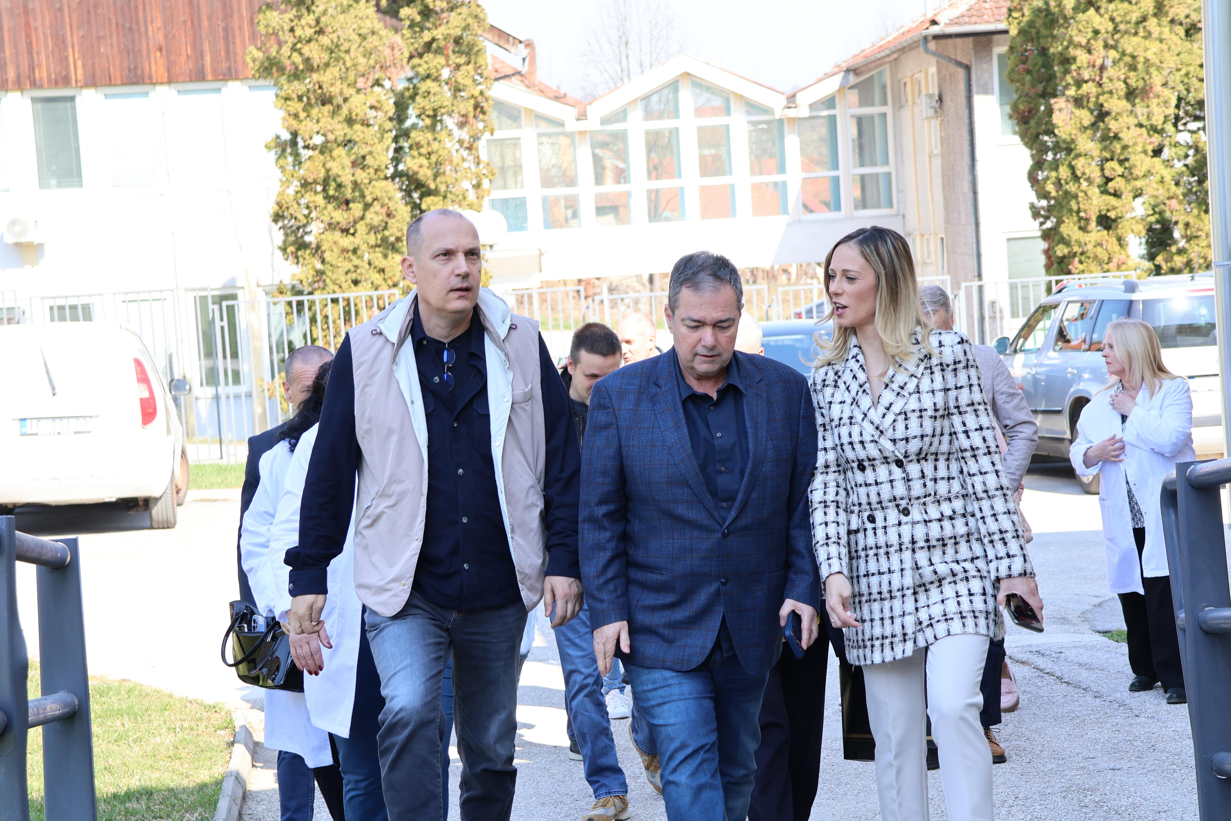Potpuno renoviran Dom zdravlja u Guči / foto: RINA