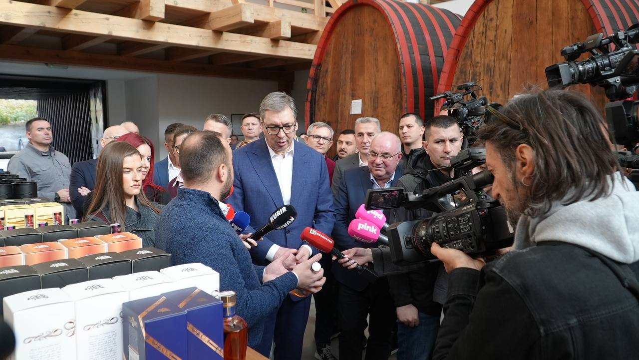 Najstarija destilerija u Srbiji / foto: RINA