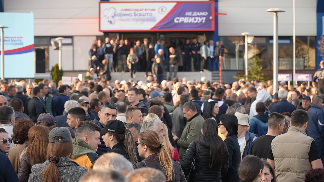 Vučić danas govori u Bajinoj Bašti: Veliki miting SNS-a u gradskoj hali, pogledajte galeriju‚/ Foto: RINA