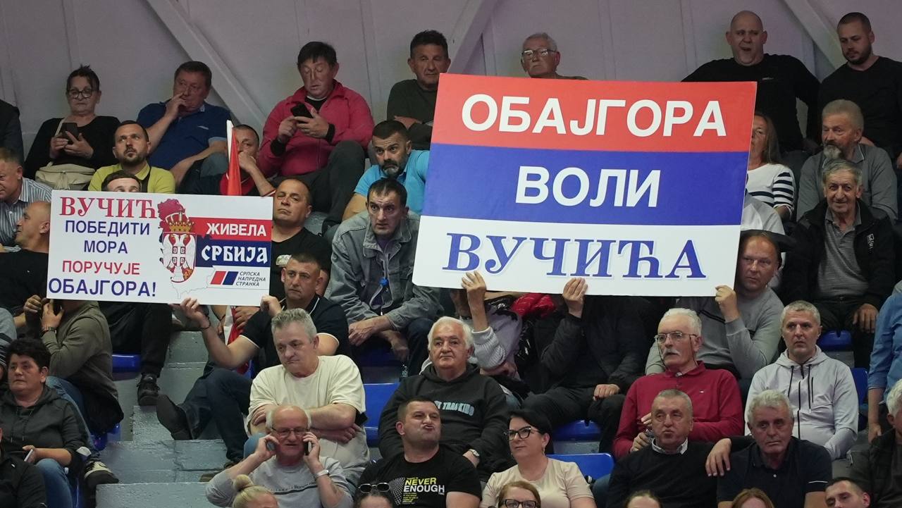 Vučić danas govori u Bajinoj Bašti: Veliki miting SNS-a u gradskoj hali, pogledajte galeriju‚/ Foto: RINA