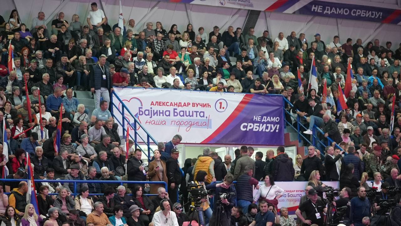 Vučić danas govori u Bajinoj Bašti: Veliki miting SNS-a u gradskoj hali, pogledajte galeriju‚/ Foto: RINA