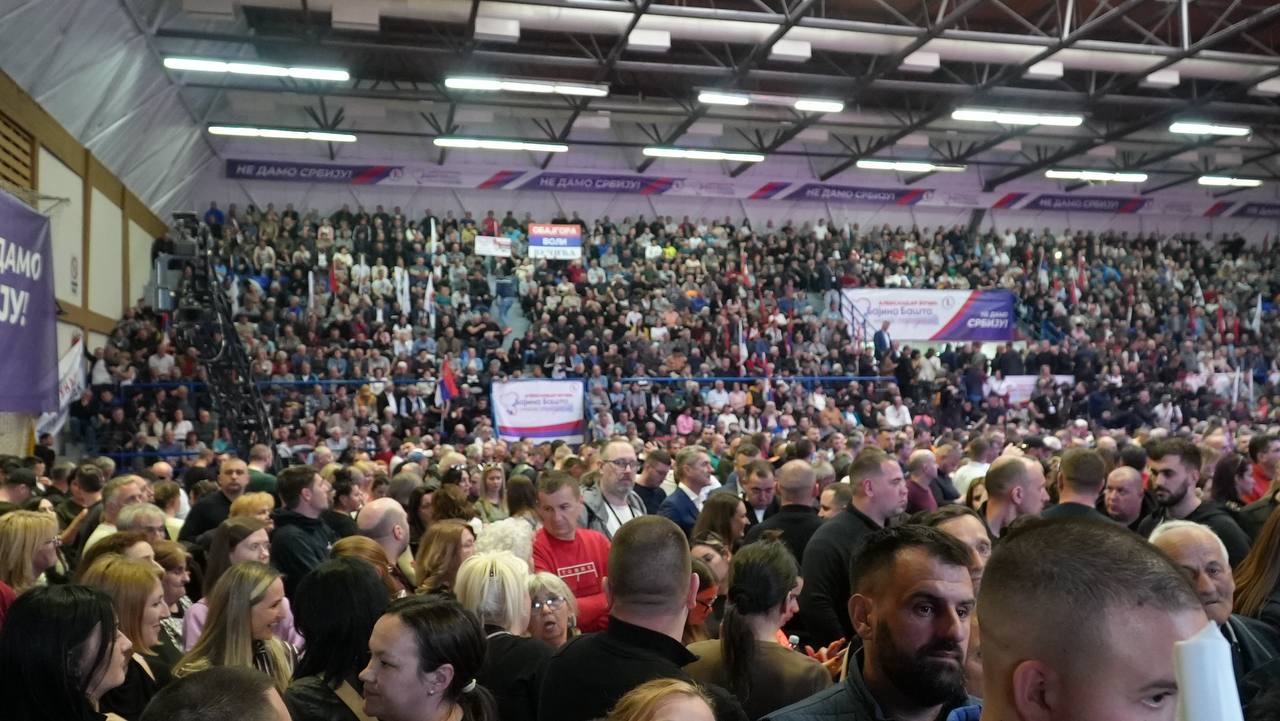Vučić danas govori u Bajinoj Bašti: Veliki miting SNS-a u gradskoj hali, pogledajte galeriju‚/ Foto: RINA