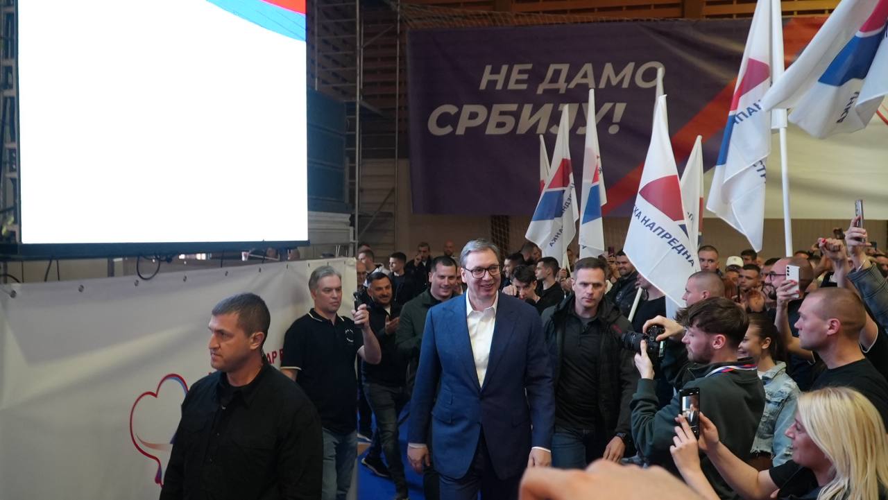 Vučić danas govori u Bajinoj Bašti: Veliki miting SNS-a u gradskoj hali, pogledajte galeriju‚/ Foto: RINA