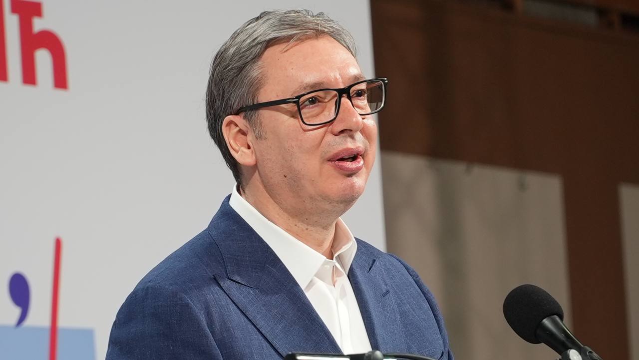 Vučić danas govori u Bajinoj Bašti: Veliki miting SNS-a u gradskoj hali, pogledajte galeriju‚/ Foto: RINA