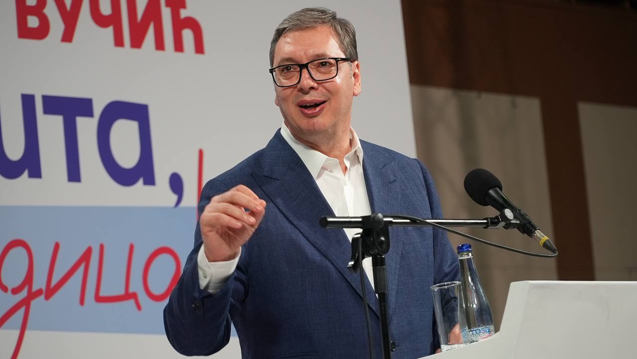 Vučić danas govori u Bajinoj Bašti: Veliki miting SNS-a u gradskoj hali, pogledajte galeriju‚/ Foto: RINA