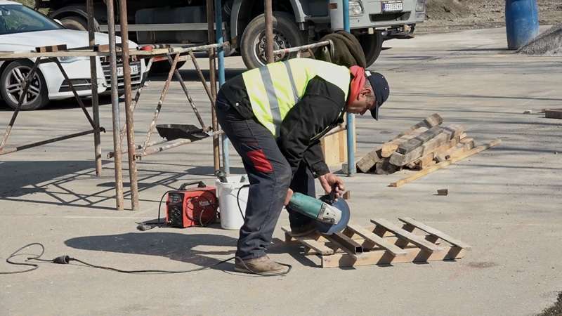 Biće ovo na radost svih građana: Velika rekonstrukcija sportskih terena u Prijepolju - planiran prostor za vežbanje, teretana na otvorenom i pešačka staza (FOTO)
