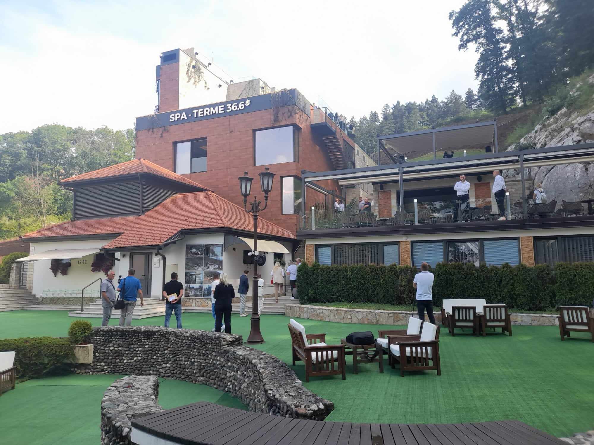 Hotel sa pet zvezdica stiže u Pribojsku banju / foto: RINA