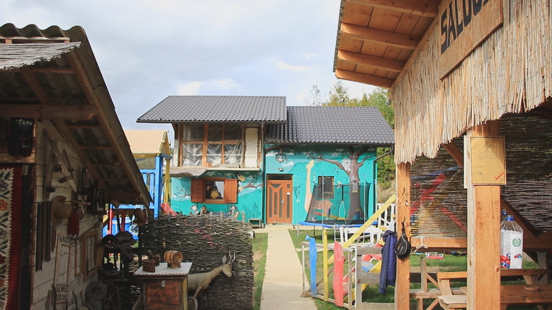 Neobični ranč Volujac kod Užica / foto: RINA