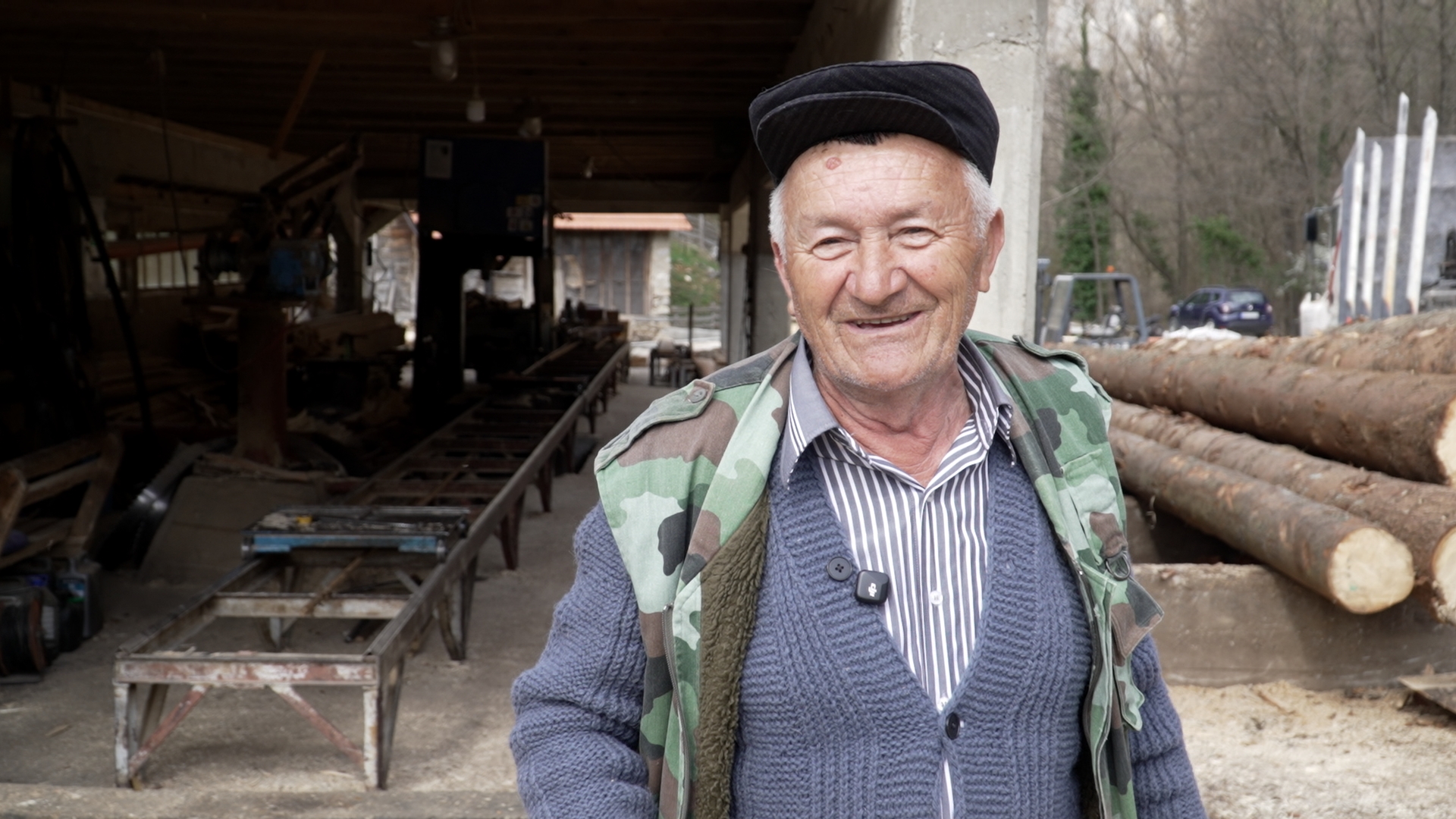 Devetoro Jovanovića živi u jednom od najlepših sela na Tari / foto: RINA