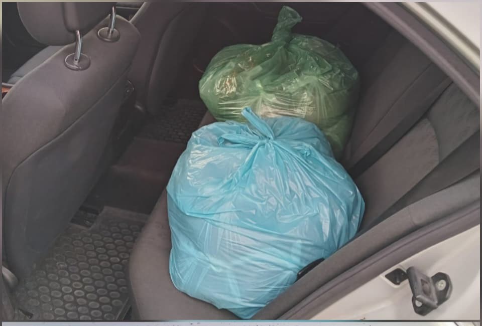 U mercedesu vozio preko 50 kilograma marihuane: Krivična prijava protiv muškarca iz Bara, droga bila u kesama u gepeku