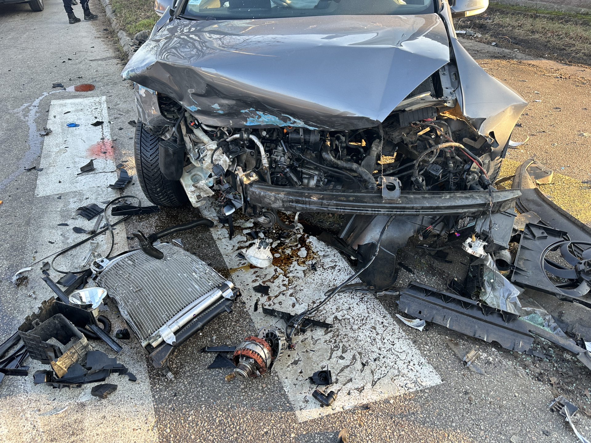 Lančani sudar kod Sevojna: Nekoliko automobila učestvovalo, policija na licu mesta