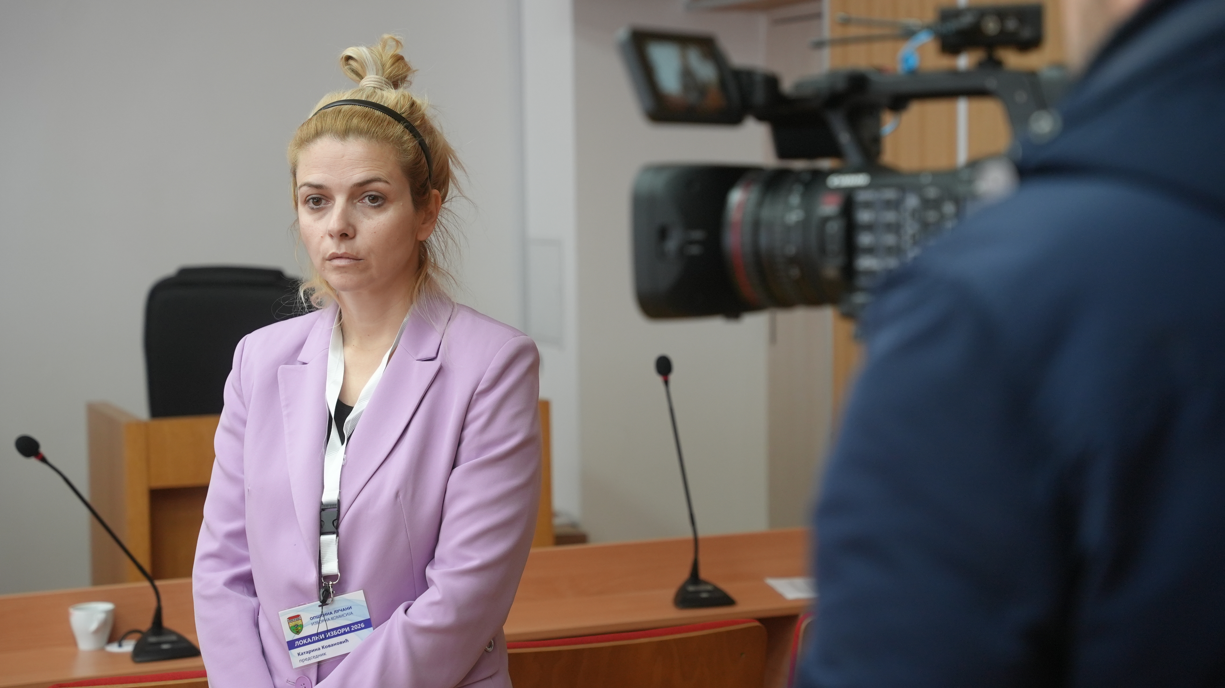Nisu dozvolili da se postavi paravan: Manji incidenti na početku glasanja u Lučanima - reagovala i policija (FOTO)(VIDEO)