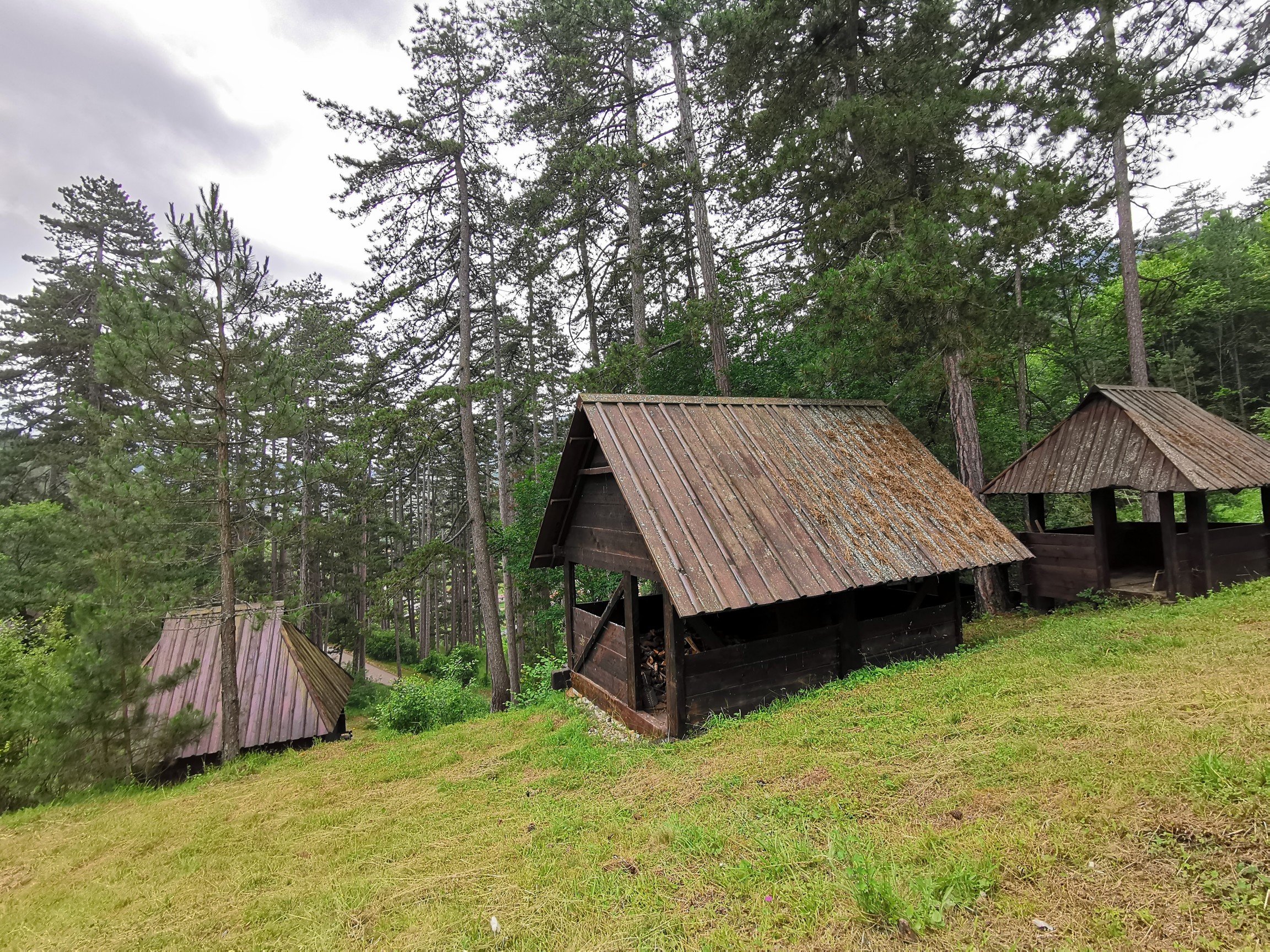 Crkva brvnara u selu Jablanica / foto: RINA