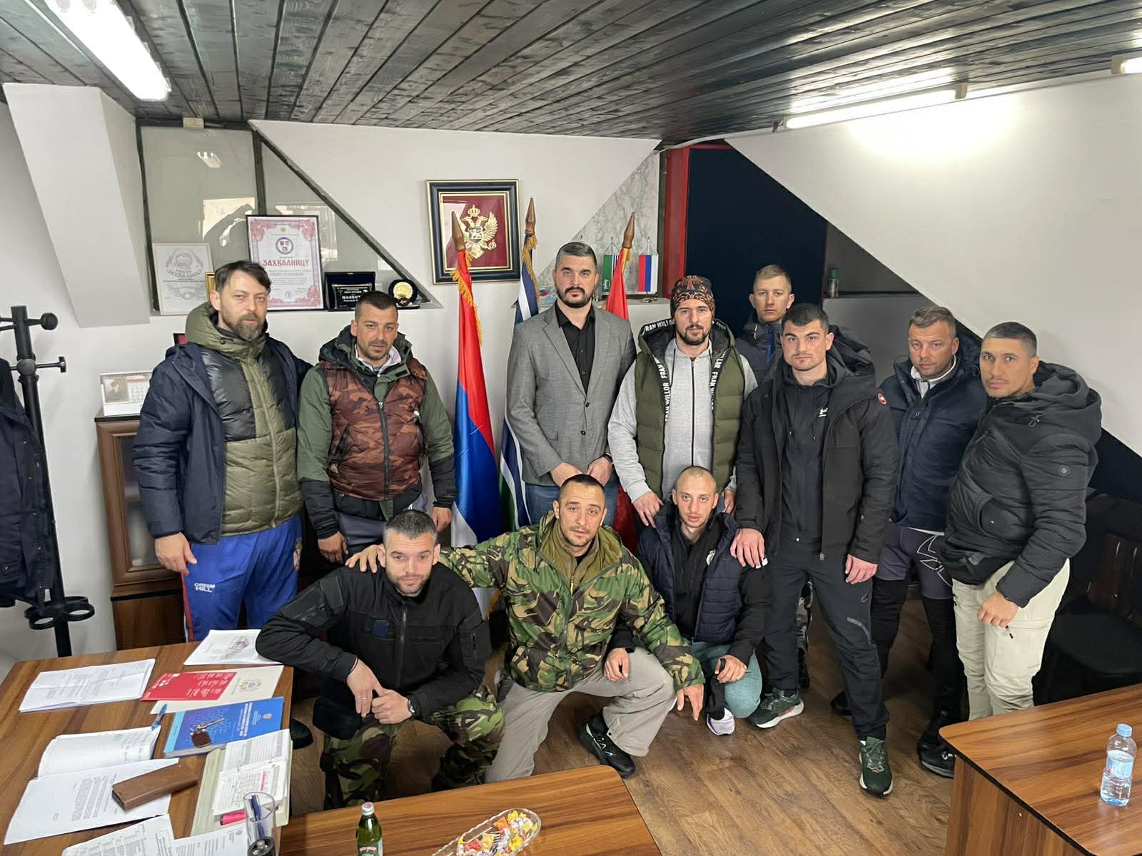 Srpski hodočasnici bratski dočekani na Žabljaku / foto: RINA