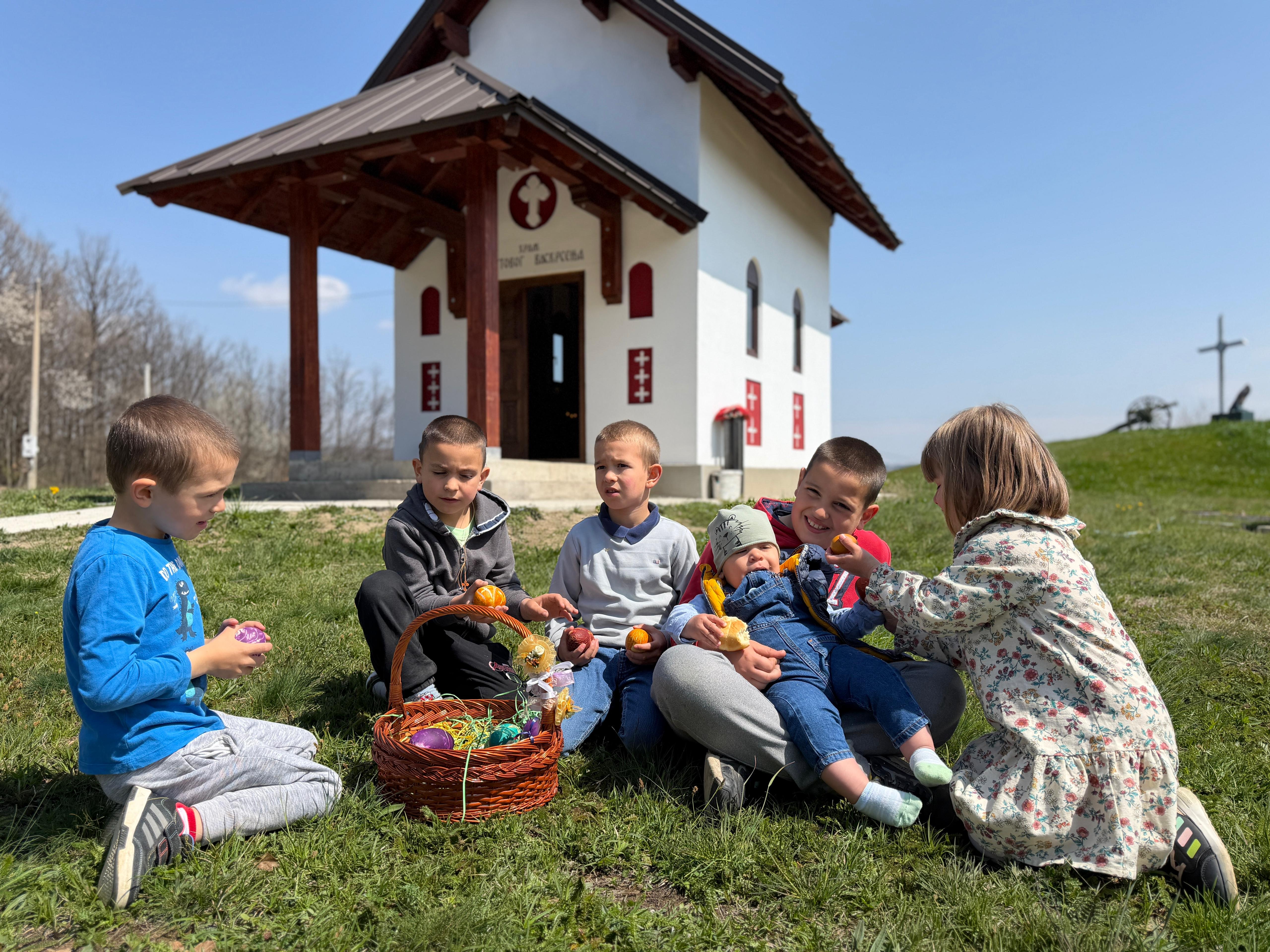 Prelepa slika iz sela Koštunići / foto: RINA