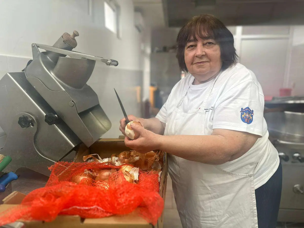 Miroslava je najstarija volonterka u Čačku, foto: RINA