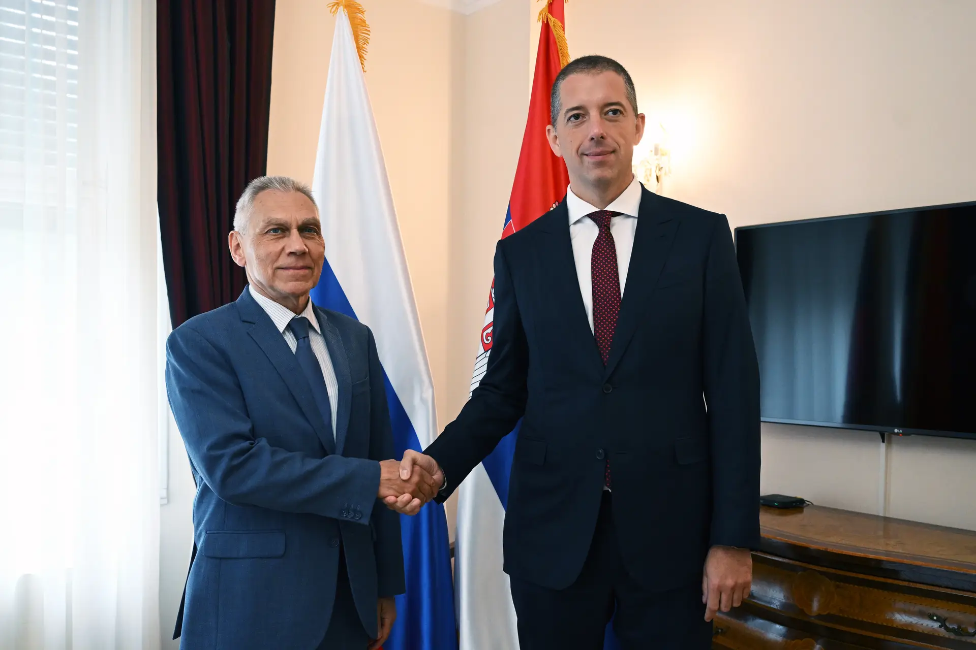 Đurić razgovarao sa Bocan-Harčenkom: Beograd i Moskva o bilateralnim odnosima i situaciji u regionu