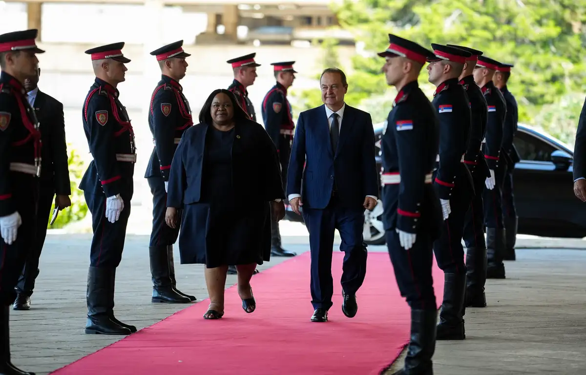 Dačić i ministarka Namibije potpisali memorandum o saradnji u borbi protiv teških krivičnih dela