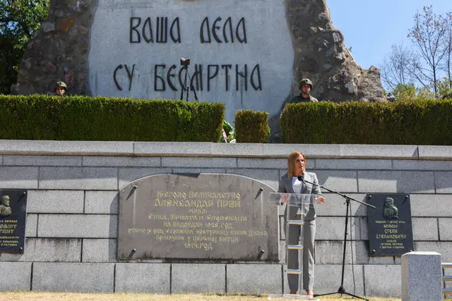 Obeležavanje 112. godišnjice Cerske bitke - Foto: Ministarstvo za rad, zapošljavanje, boračka i socijalna pitanja