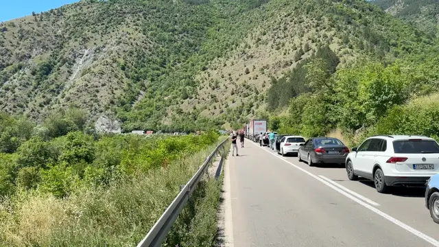 Teška nezgoda na Ibarskoj magistrali, foto: RINA