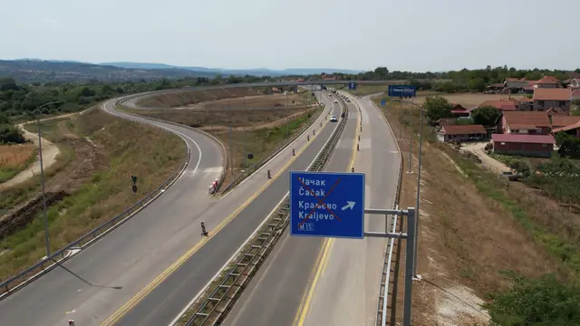 Severna obilaznica oko Kragujevca / foto: RINA