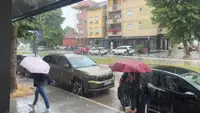 Nevreme nakon vrelog tropskog talasa: Jaka kiša sručila se na Čačak i Gornji Milanovac (FOTO)(VIDEO)