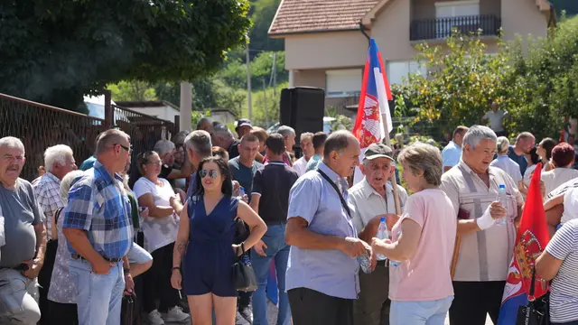 Vučić obišao Dragačevo / foto: RINA