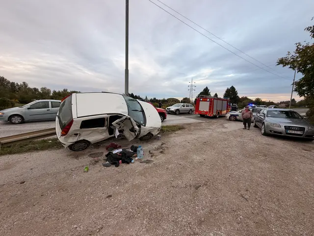 Teška nezgoda u Ovčarsko-kablarskoj klisuri / foto: RINA