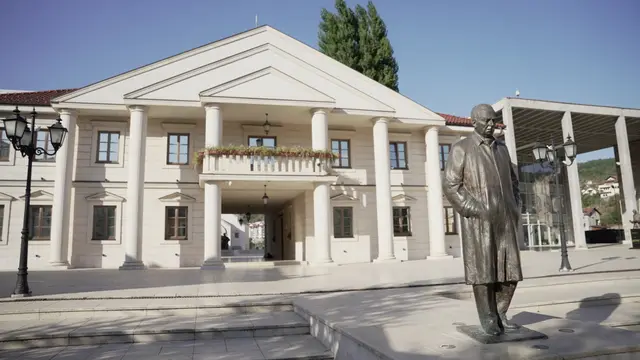 Vasilije se vratio iz Beča u rodni Visegrad/ Foto: RINA