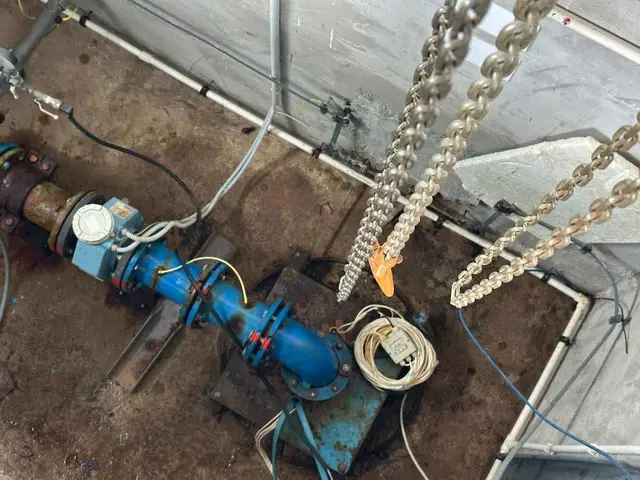 Saniran kvar na pumpi u Kukićima / foto: RINA