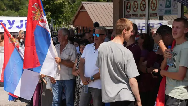 Vučić obišao Dragačevo / foto: RINA