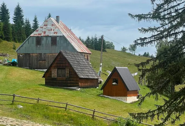Selo Bosača na Durmitoru jedinstveno na Balkanu / foto: RINA
