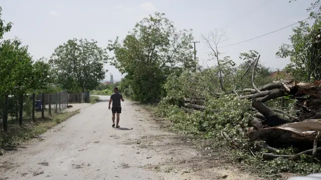 Nevreme napravilo haos u selu Gornja Gorevnica / foto: RINA