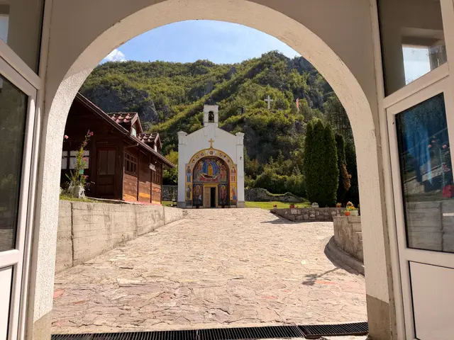 Manastir Dobrun kod Višegrada / foto: RINA