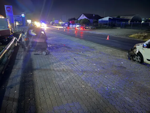 Teška nezgoda na Ibarskoj magistrali / foto: RINA