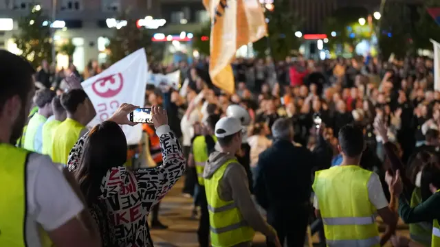 Skup pristalica Studentske liste održan u Čačku / foto: RINA