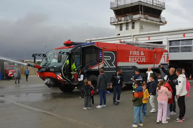 Obeležen veliki jubilej na Aerodromu Niš / foto: Aerodromi Srbije