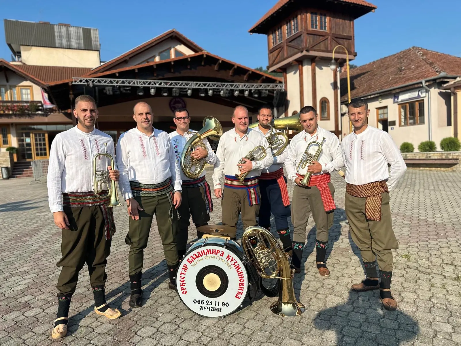 Sve spremno za Sabor trubača u Guči: Sitno se odbrojava do početka najveće fešte na Balkanu - očekuje se na desetine hiljada ljudi (FOTO)