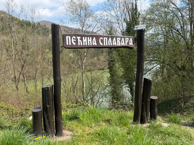 Splavarska pećina u srcu Drine / foto: RINA