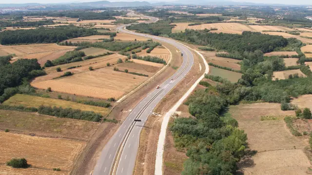 Severna obilaznica oko Kragujevca / foto: RINA