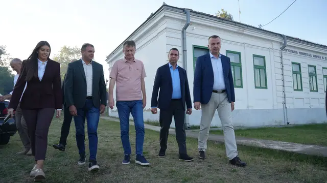 Glišić obišao nekoliko čačanskih sela / foto: RINA