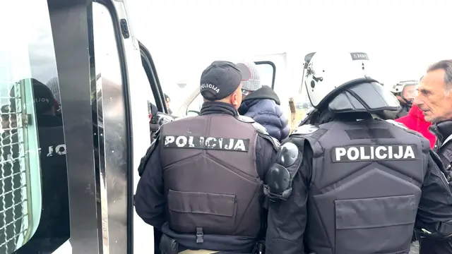 Crnogorska policija/ Foto: RINA
