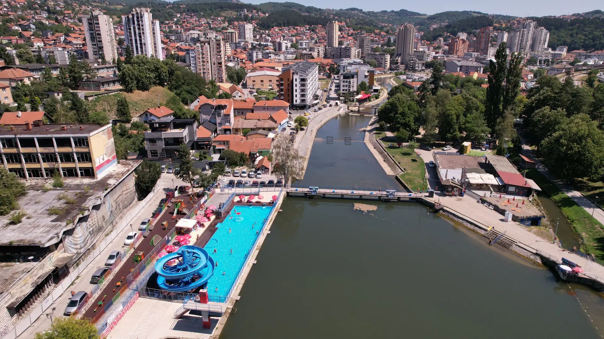 Važne vesti iz Užica: Bazen neće raditi 14 dana - vrši se čiščenje, dezinfekcija i zamena vode