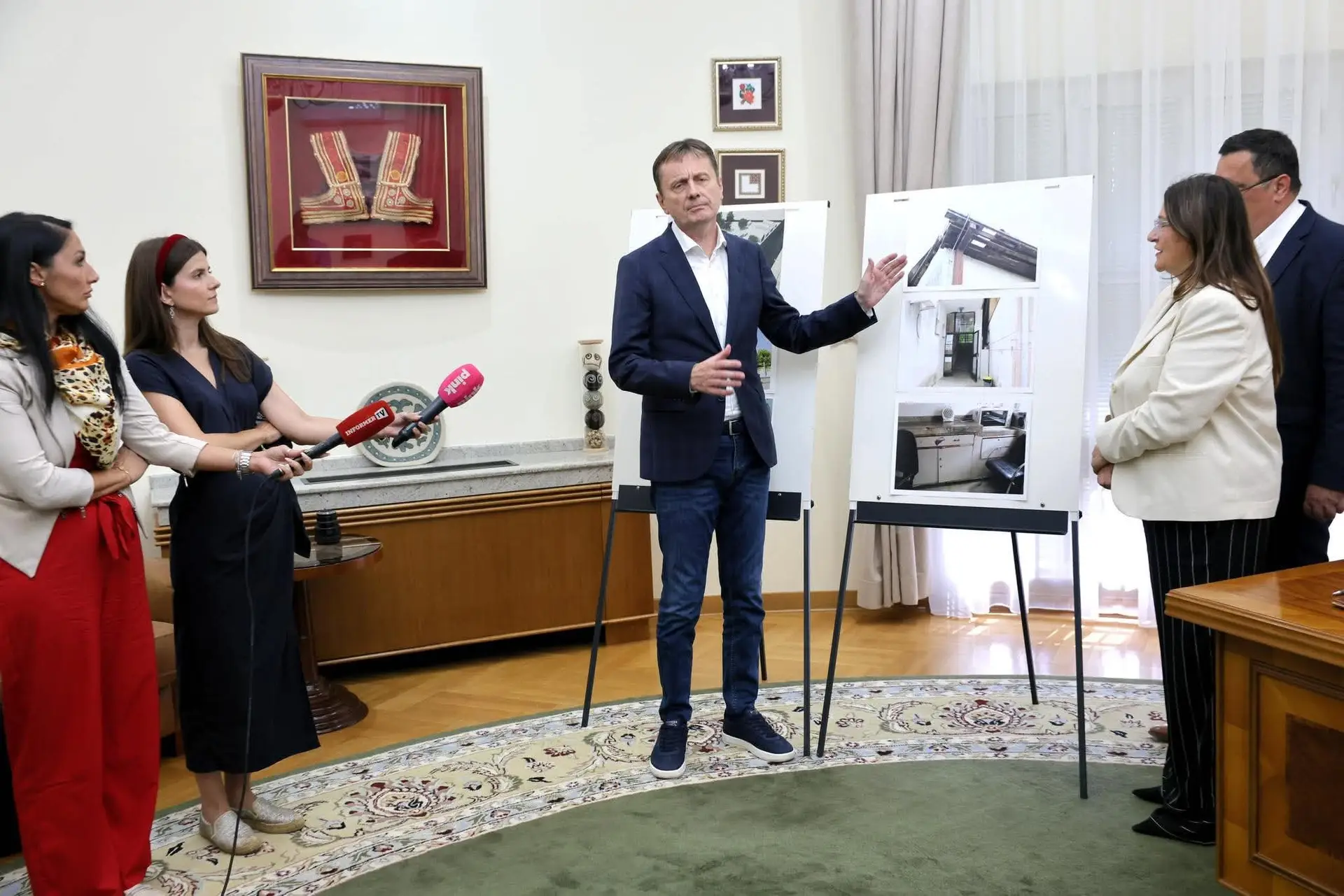 Investicija u zdravstvo vredna skoro dve milijarde dinara: Rekonstruiše se zgrada Doma zdravlja u Batajnici (FOTO)