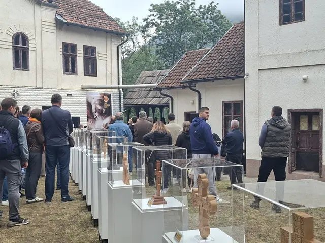 Dani patrijarha Pavla u manastiru Blagoveštenje / foto: RINA