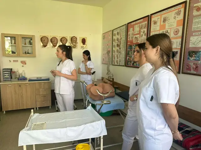 Sve veće interesovanje za srednju Medicinsku školu u Čačku, foto: RINA
