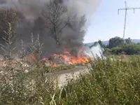 Ne otvarajte prozore - hitan apel za građane Kragujevca: Požar na deponiji saniran, sve ekipe na terenu