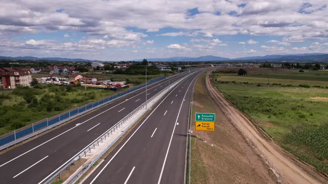 Spajanje Moravskog koridora sa auto-putem Miloš Veliki - Foto - RINA