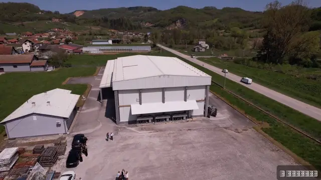 Fabrika elektromotora u Kotraži / foto: RINA